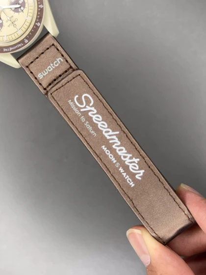 ساعت مچی امگا سواچ ماموریت به مشتری Omega x Swatch Mision to the jupiter