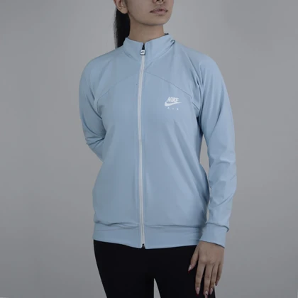 سویشرت ورزشی زنانه نایک مدل VHD-Dri Fit-4K1013 آبی روشن