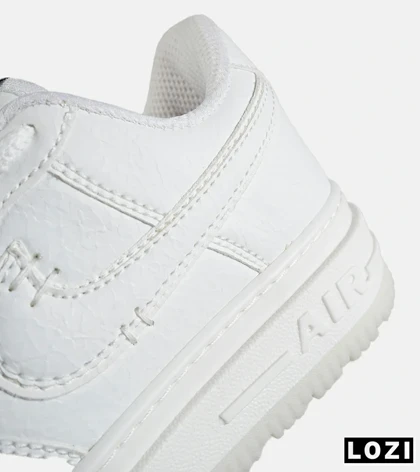 کفش کتانی بزرگ پا سفید NIKE AIR FORCE مدل 7657