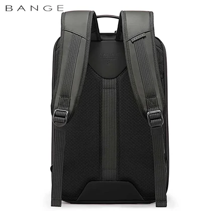کیف کوله پشتی لپ تاپ 15.6 اینچ ضد سرقت اورجینال بنج BANGE 7682