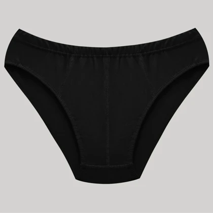 شورت مردانه ماییلدا مدل پنبه‌ای مشکی کد 4700
