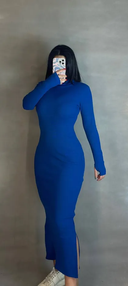 ماکسی فینگردار زنانه