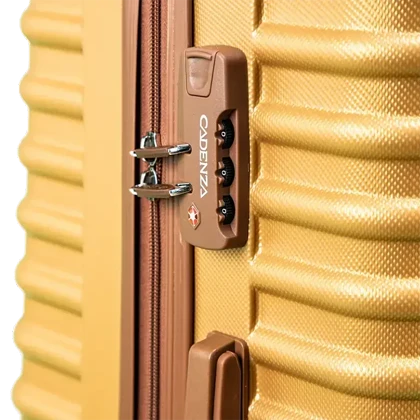 چمدان کادنزا مدل CADENZA - CNZ40123 لوتوس سری سه عددی