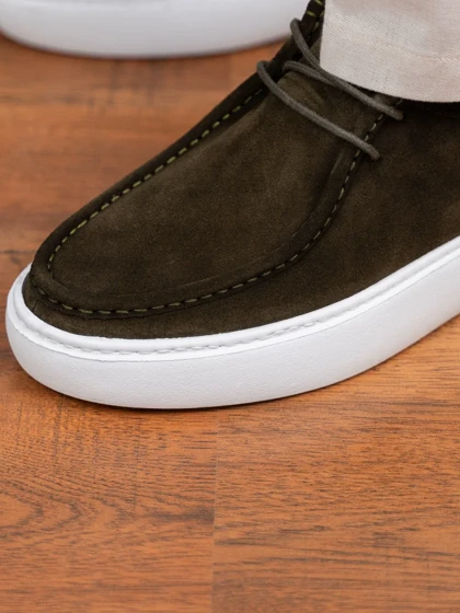 کفش اشبالت چاکا سبز sho260