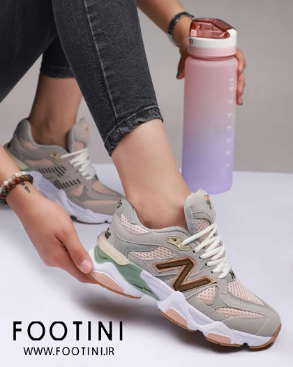 کفش کتانی زنانه راحتی New balance 9060