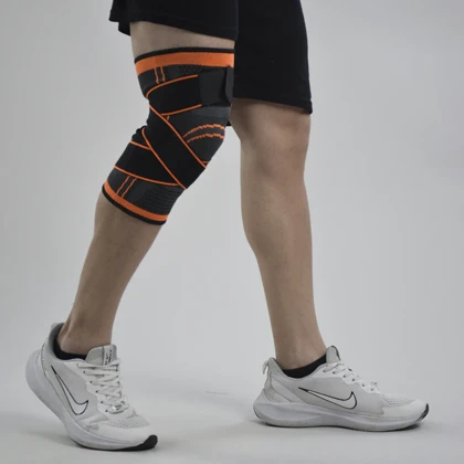 زانوبند استوانه ای مایلیکا مدل NO-971 بسته یک عددی