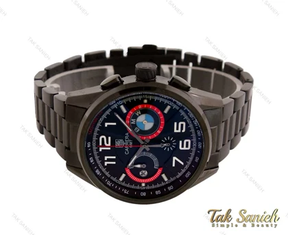 ساعت تگ هویر BMW مردانه مشکی Tag-3733-G