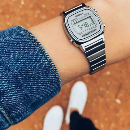 ساعت مچی زنانه کاسیو CASIO LA670WA-7