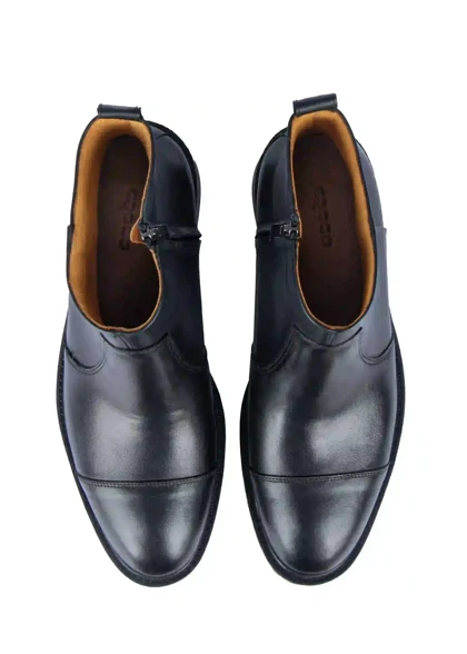 نیم بوت چرم مردانه مدل یوکان رویال