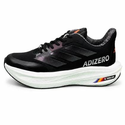 کفش کتانی ست زنانه و مردانه مدل آدیداس اد زیرو با زیره بست مشکی Adidas New
