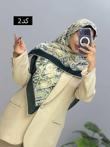 روسری وال یشیم کد 207111