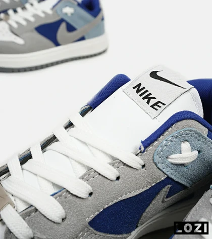 کفش کتانی مردانه آبی طوسی نایک NIKE SB