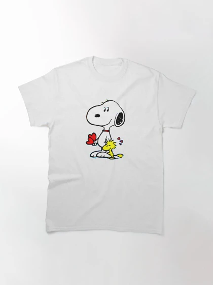 تیشرت Snoopy طرح Pinky Pink Snoopy کد 199806