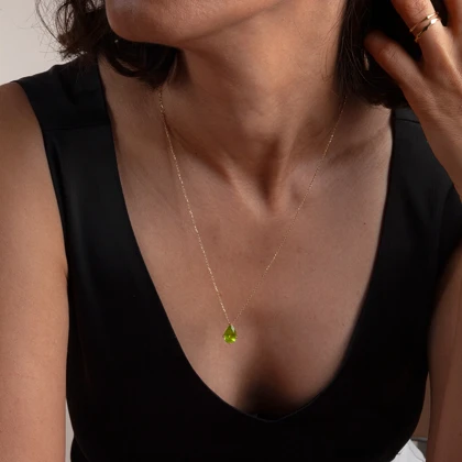 آویز اشک بزرگ Big Drop Pendant