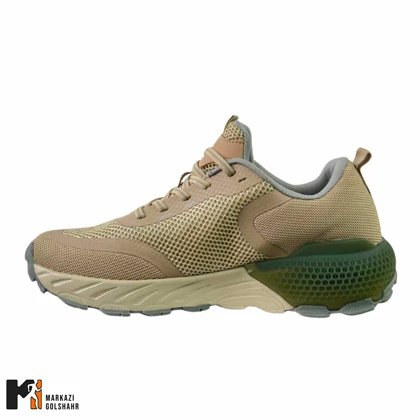 کفش مردانه اسکیچرز سوپر سونیک کرم سبز کد 1801