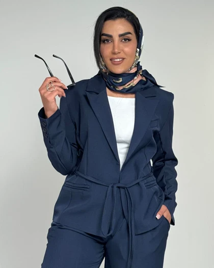 کت و شلوار دو بند کد 800023