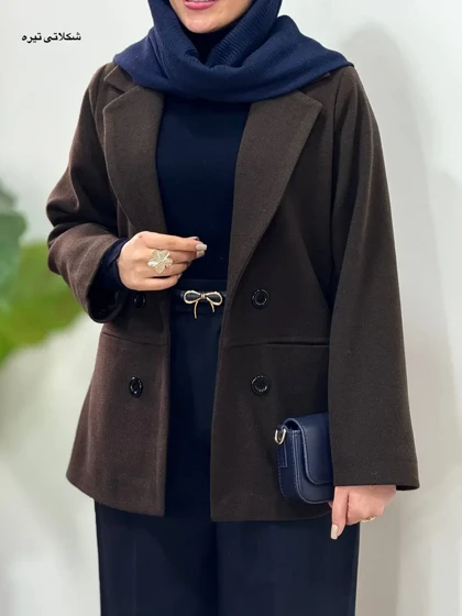 پالتو کتی فوتر آستردار زرین