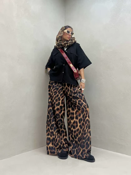 شومیز طرح جیب