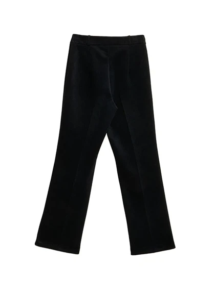 شلوار زنانه مخمل پاییزی راسته قد بلند 10109