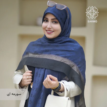روسری نخ ابریشم رافا