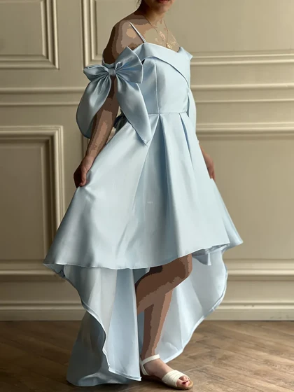 پیراهن دلبری پشت بلند