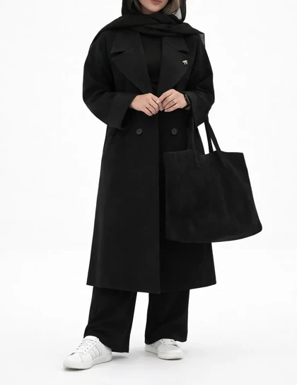 مانتو کتی بلند ایرن