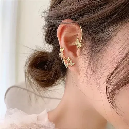 گوشواره ایرکاف پروانه
