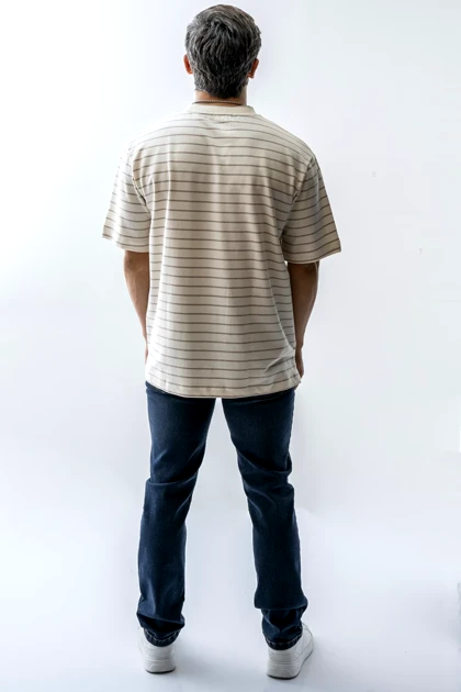 تیشرت آستین کوتاه رینگر مردانه