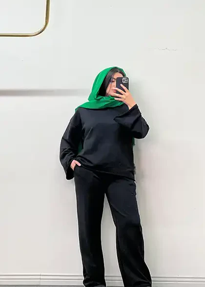 ست دورس شلوار کد 6001