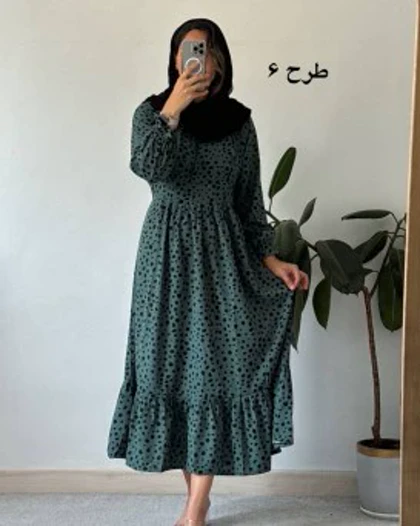 پیراهن مانتویی غزل 1