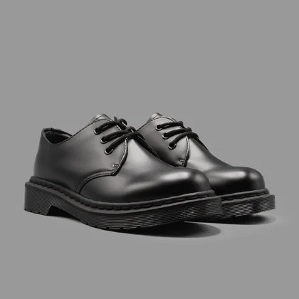 کفش دکتر مارتینز 1461 مونو آکسفورد مشکی Dr.Martens 1461 Mono Oxford Black