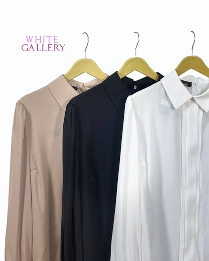 شومیز بیسیک ساتن ترک کد (939)