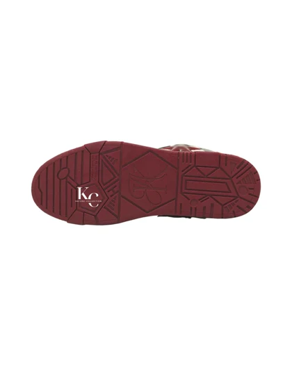 کتانی کالیکستو Kaalixto skateboarding Low Red wine شراب قرمز
