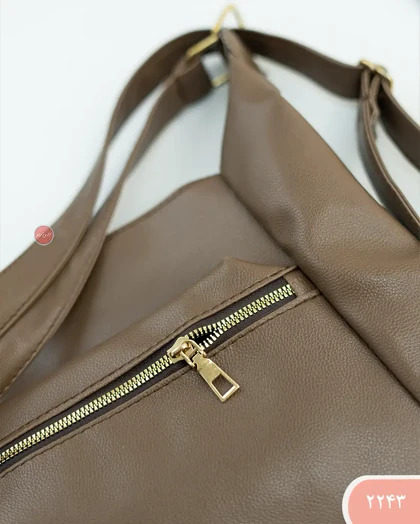 کیف دوبندی 3زیپ 2243