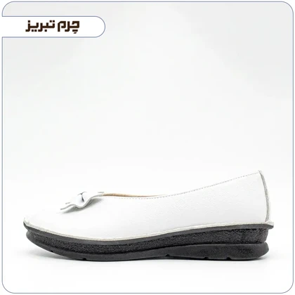 کفش طبی زنانه کلارک چرم مدل W082