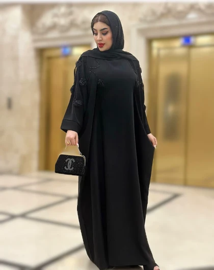 عبای تور دوزی