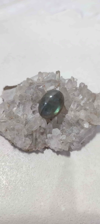 نگین طبیعی لابرادوریت کد 14