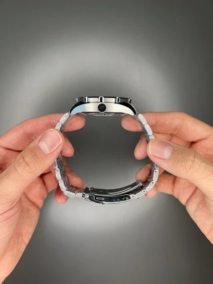 ساعت مچی سیکو 5 بند سیلور صفحه سبز Seiko 5