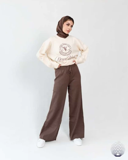 بافت زنانه Bershka – گرم و اسپرت کد 16995