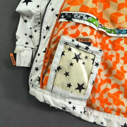 SIZE S-M کاپشن اسکی زنانه و دخترانه گورتکس حرفه ای اورجینال از برند معتبر FELICE کره جنوبی