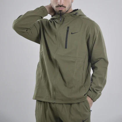 ست سویشرت و شلوار گرمکن اسپرت نایک مدل 17008 یشمی