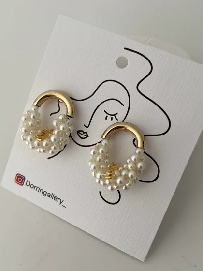 گوشواره ysl مرورایدی