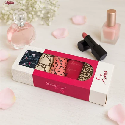 شورت زنانه اما مدل 5412-4045 بسته 6 عددی