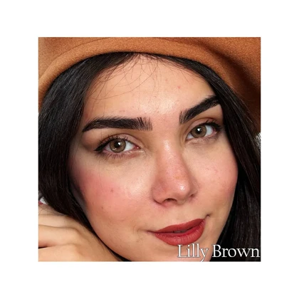 لنز رنگی فصلی رز Rose