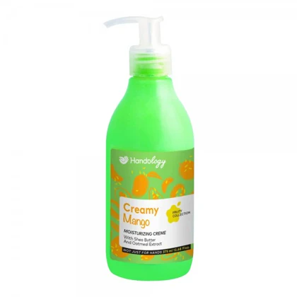 کرم مرطوب کننده پمپی با رایحه منگو هندولوژی