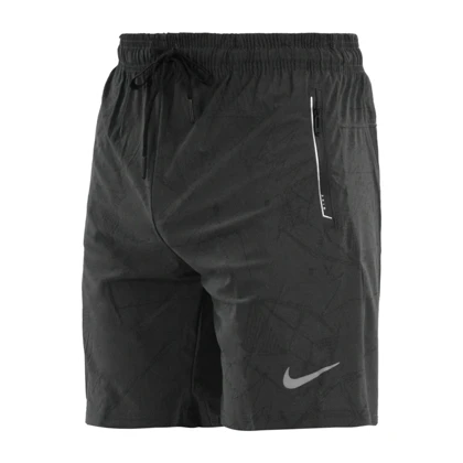 شلوارک ورزشی مردانه نایک مدل Dri Fit-8073 طوسی تیره