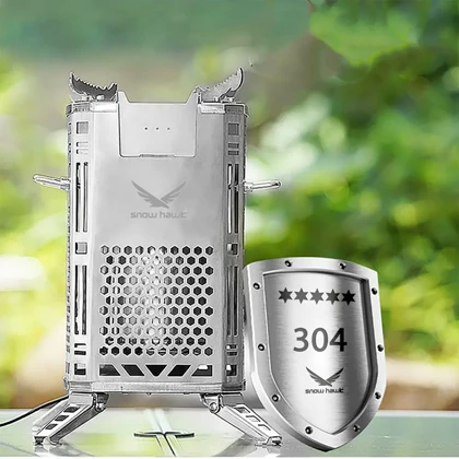 اجاق هیزمی فن دار کمپینگ SNOW HAWK SN-Q15