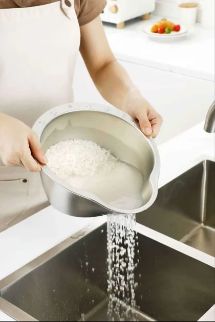 آبکش چند منظوره استیل