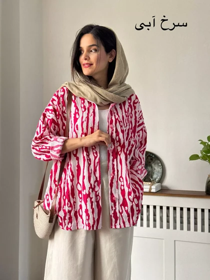 مانتو شومیزی ملودی