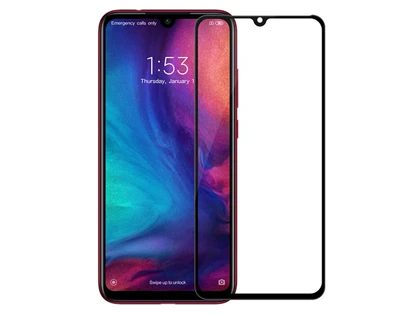محافظ صفحه نمایش شیشه ای نیلکین شیائومی Nillkin XD CP+ Max Glass Xiaomi Redmi Note 7/Note 7 Pro